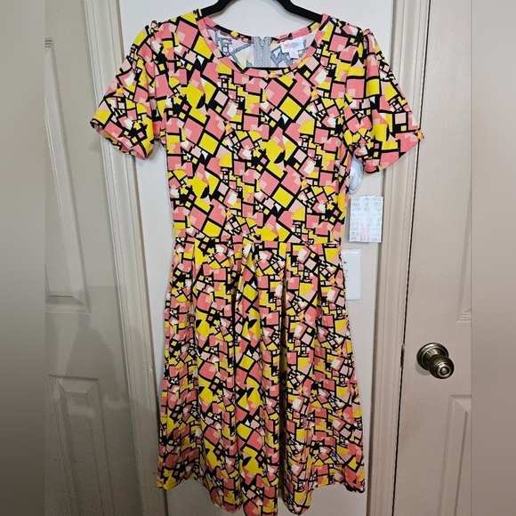 #338 Lularoe Ameila Dresses Size: Medium Various Colors - Picture 8 of 11